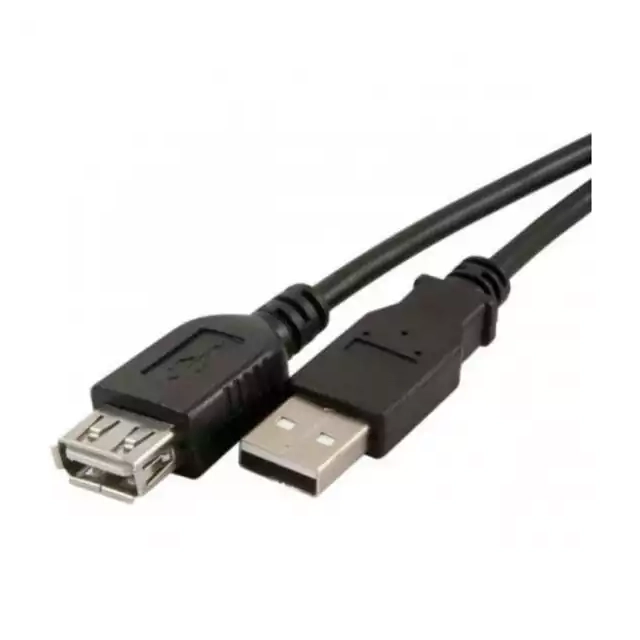 Kabl USB A-M/A-F 5m produžni Linkom