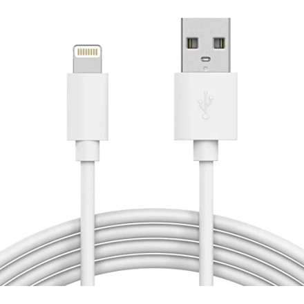 Kabl USB Fast Asia 2.0 ZA IPHONE 2A/1m/bela
