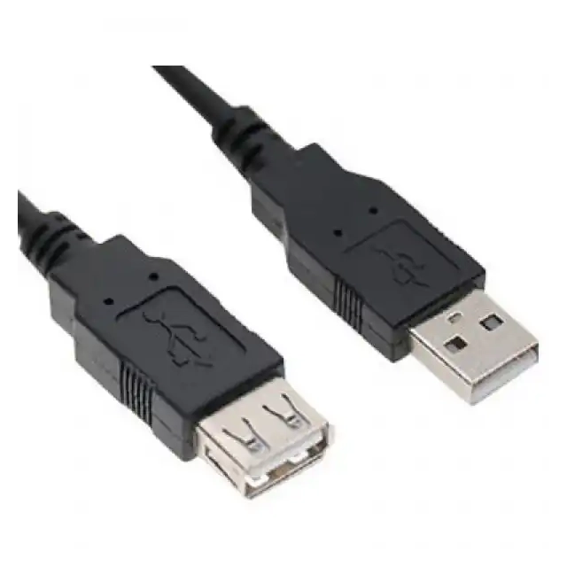 Kabl USB produžni 2.0 M/F 1.8m E-Green