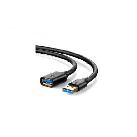 Kabl USB  Ugreen M/F US129 3.0/0.5m/crna