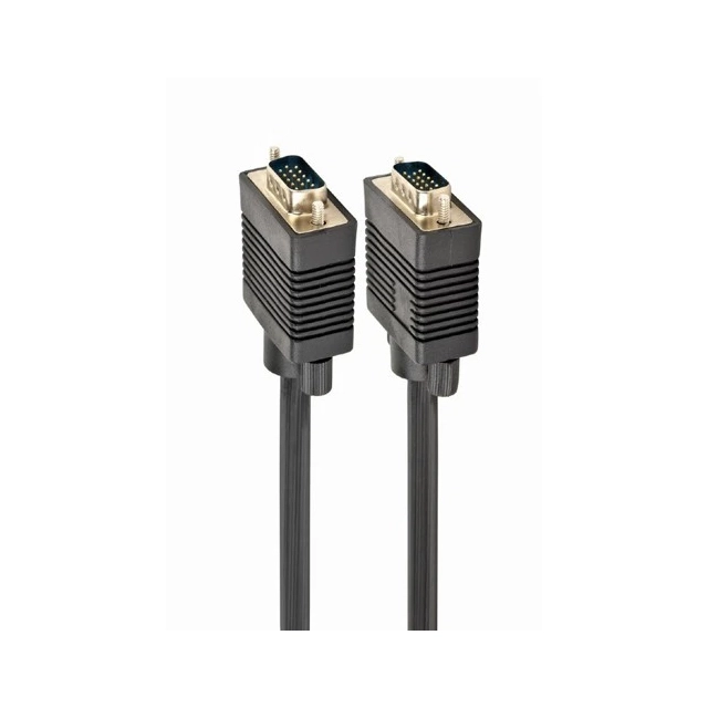 Kabl VGA - VGA Gembird CC-PPVGA-15M-B 15m