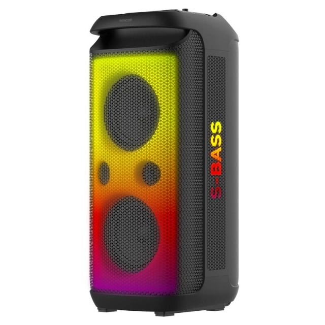 Karaoke zvučnik Sencor Partycone Boost 250W/TWS/IPX4/bežični mikrofon/FM/SD/2xUSB
