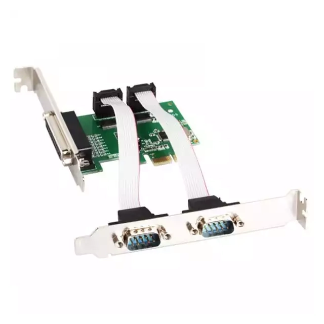 Kartica PCI-E kontroler 2 x serial RS232 + 1 parallel E-Green