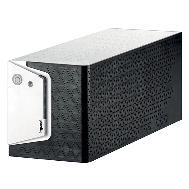 KEOR SP 800 - 800VA/480W Line Interactive with AVR, Simulated sinewave, IEC - German std., Outlet - 1x IEC + 1x German; Communication Port - USB port, Quantity of internal batteries - 1pcs 12V 9Ah, USB device recharger - Type A/5V