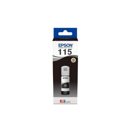 Kertridž Epson C13T07D14A 115 Photo Black EcoTank Ink