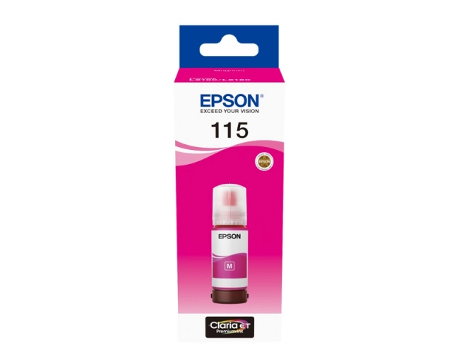 Kertridž Epson C13T07D34A 115 Magenta EkoTank Ink