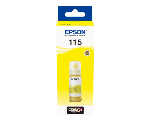 Kertridž Epson C13T07D44A 115 Yelow EcoTank Ink