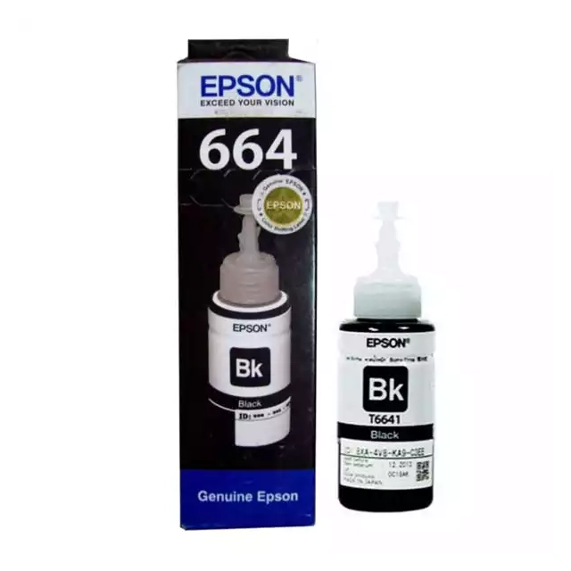 Kertridž Epson T6641 Black