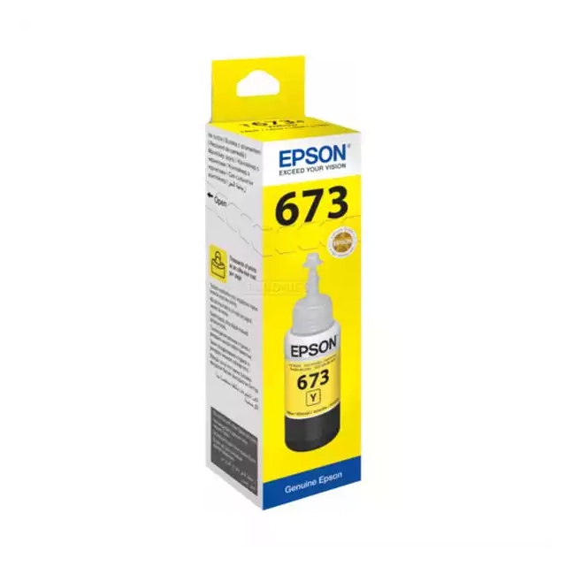 Kertridž Epson T6734 Yellow