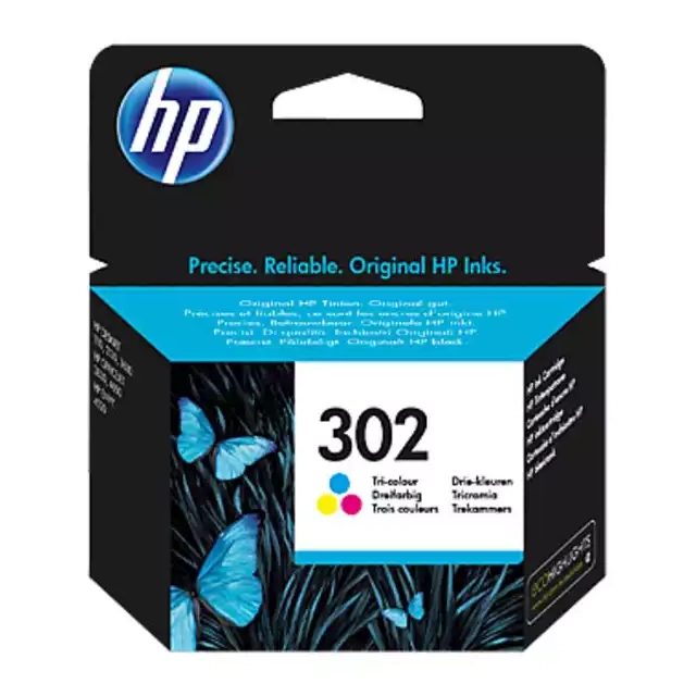 Kertridž HP 302 F6U65AE Color