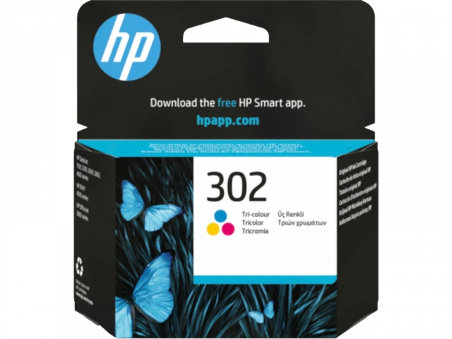 Kertridž HP 302/tri boje