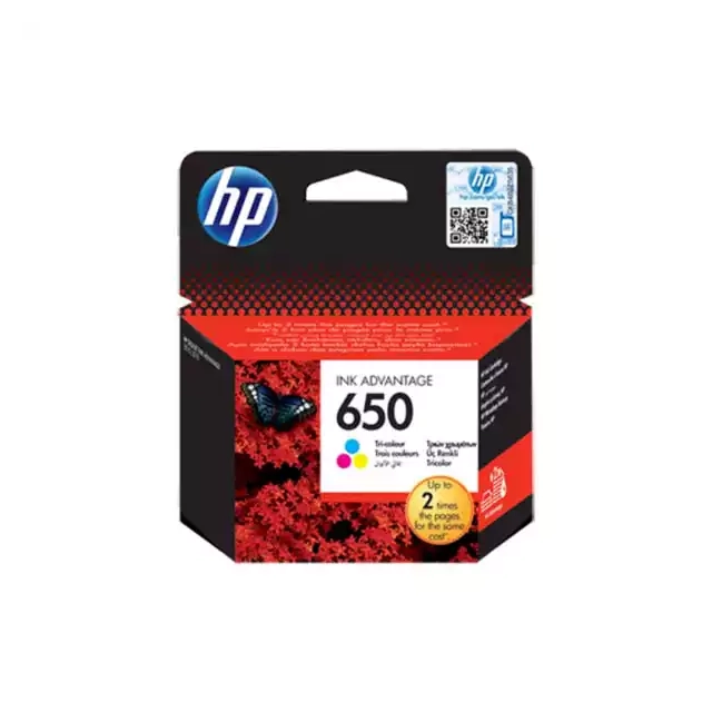 Kertridž HP 650 CZ102AE Color