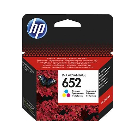 Kertridž HP 652 F6V24AE Color