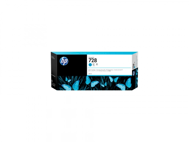 Kertridž HP 728 300ml/plava