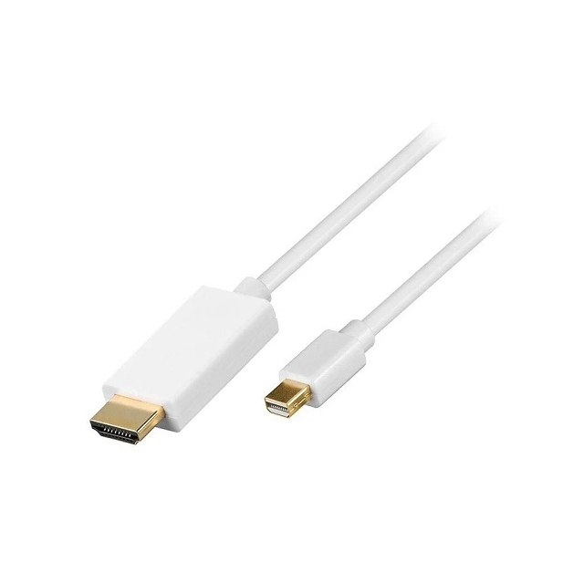 Kettz MDP2H-K18 Mini DP M. na HDMI M. Kabl 1080p 1.8m