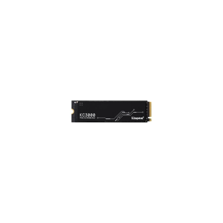 Kingston 2048GB, M.2 2280, PCIe 4.0 NVMe, Read/write: 7,000 / 7,000MB/s, Random 4K read/write: up to 1,000K/1,000K IOPS