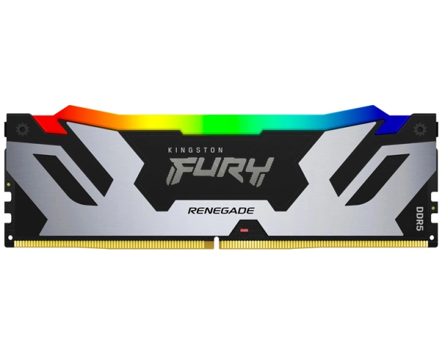 KINGSTON DIMM DDR5 16GB 7200MT/s KF572C38RSA-16 Fury Renegade RGB XMP 