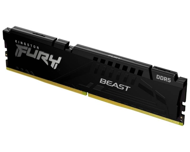 KINGSTON DIMM DDR5 8GB 5600MT/s KF556C36BBE-8 Fury Beast Black EXPO 