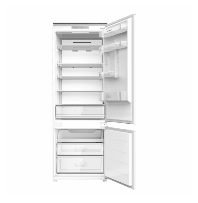 Kombinovani frižider HEINNER HCNF-BIM403INVD/No Frost/inverter/ugradni/69x195,3