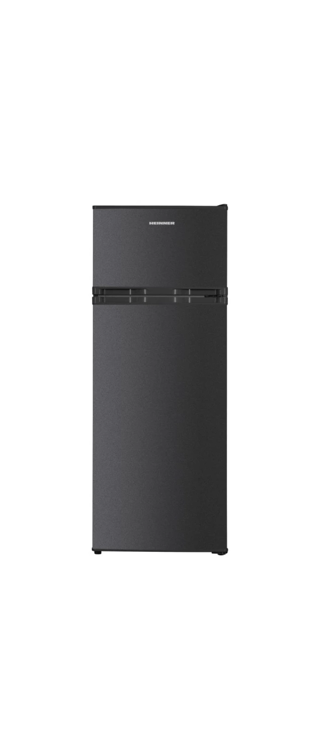 Kombinovani frižider HEINNER HF-H2206DGE++ 206l/55x143/antracit siva