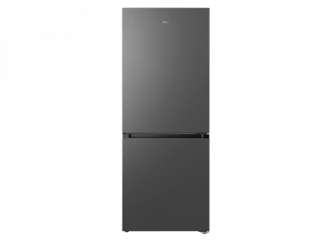 Frižider TCL RF340BSE0EE/samostojeci/kombinovani/Total No Frost/E/340L/185x59,5x66cm/siva