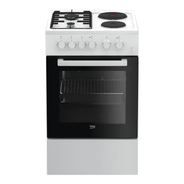 Kombinovani šporet BEKO FSS54010DW