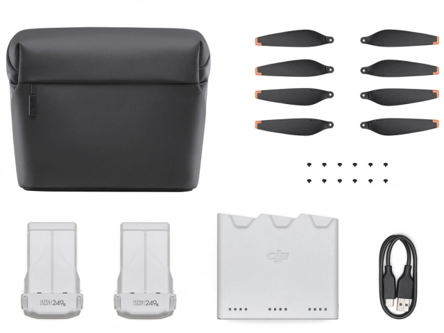 Komplet opreme DJI Mini 3 Pro Fly More Kit