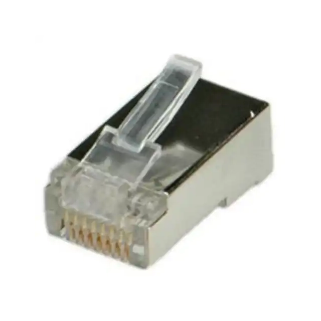 Konektor RJ-45 FTP/STP kat. 5E - oklopljen, 8P8C 8-pinski
