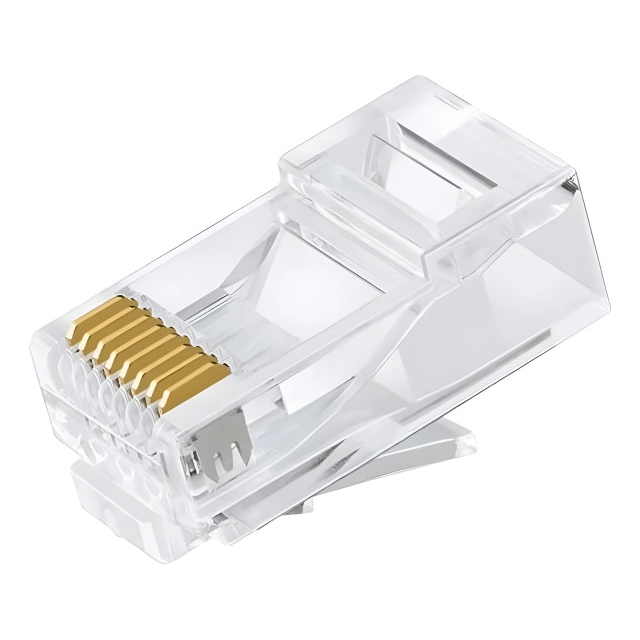Konektor RJ45 OWIRE 8P8C Cat6 100kom