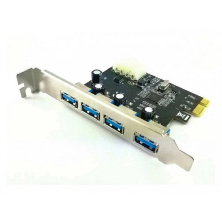 Kontroler MAIWO PCIE 4-port USB 3.0