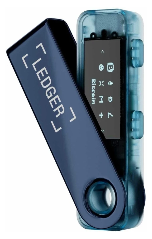 Kripto novčanik Ledger Nano S PLUS Neptune Blue