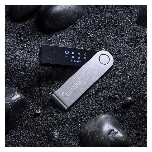 Kripto novčanik Ledger Nano X Black