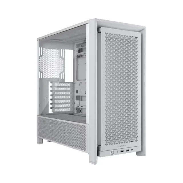 Kucište CORSAIR FRAME 4000D Mid-Tower/ATX/kaljeno staklo/bez napajanja/bela