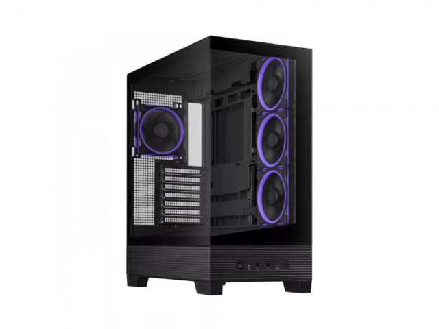 Kucište ASUS A31 PLUS TG ARGB BLACK midTower/ATX/mATX/RGB