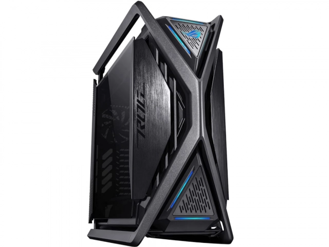 Kucište ASUS GR701 ROG HYPERION Full Tower/EATX/ATX/Micro ATX/Mini ITX/bez napajanja/crna