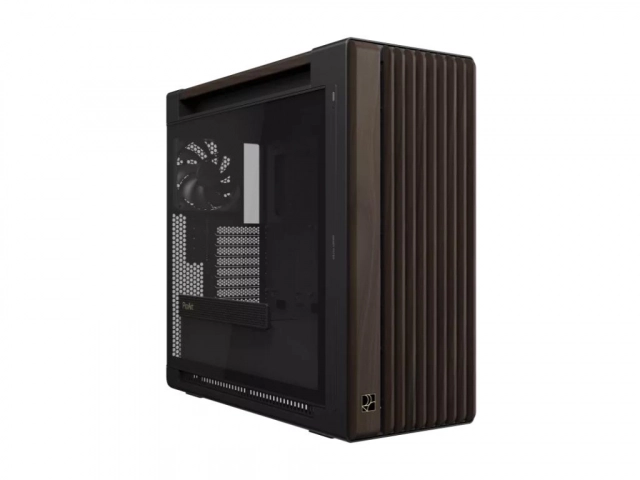 Kucište ASUS PROART PA602 WALNUT WOOD TG PWM MODERN BLACK