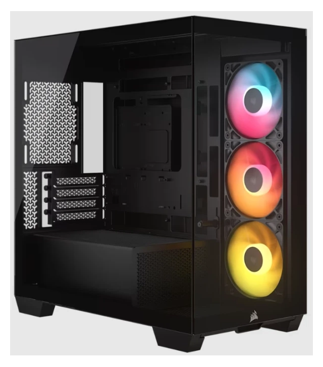 Kućište Corsair 2800X RS-R ARGB Panoramic Micro Case, CC-9011347-WW