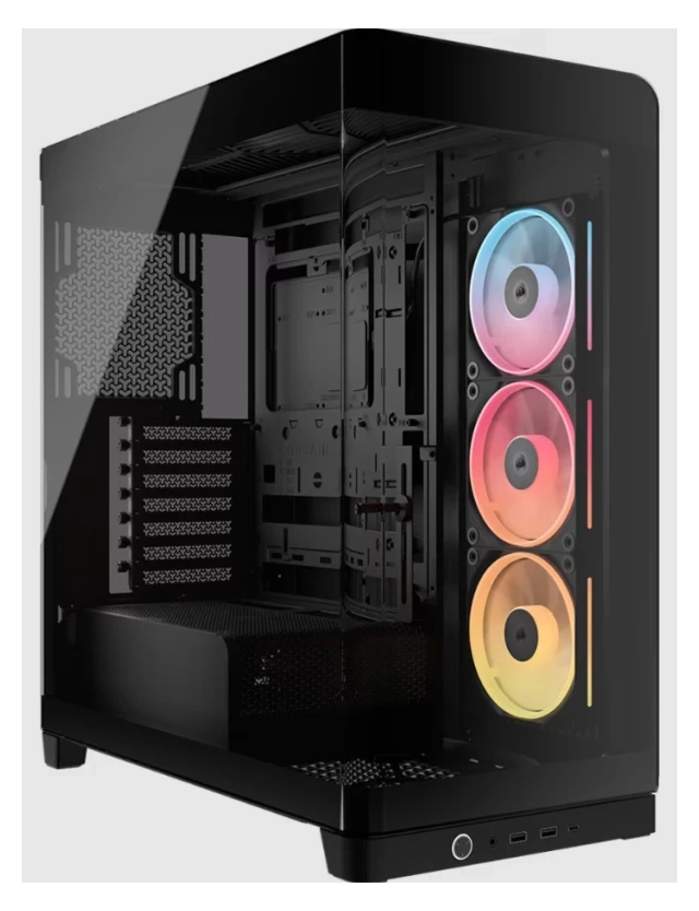 Kuciste Corsair Corsair FRAME 4500X LX-R RGB iCUE LINK Panoramic, CC-9011316-WW