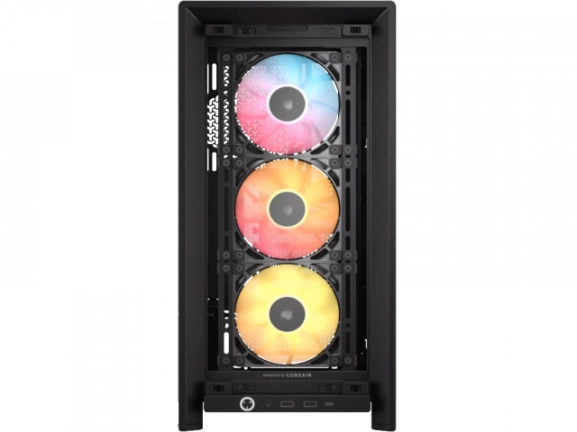 Kucište CORSAIR FRAME 4000D RS ARGB Mid-Tower/ATX/kaljeno staklo/bez napajanja/crna