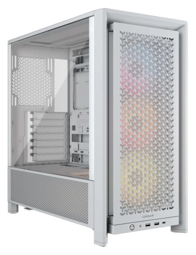 Kućište Corsair FRAME 5000D RS ARGB High-Airflow White, CC-9011310-WW