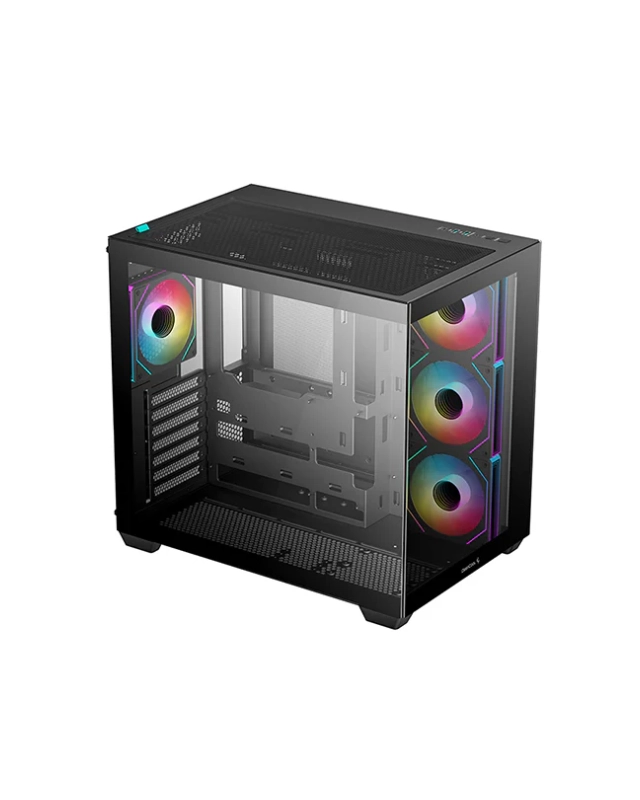 Kućište  DeepCool CG530U 4F Black, R-CG530U-BKAGA4-G