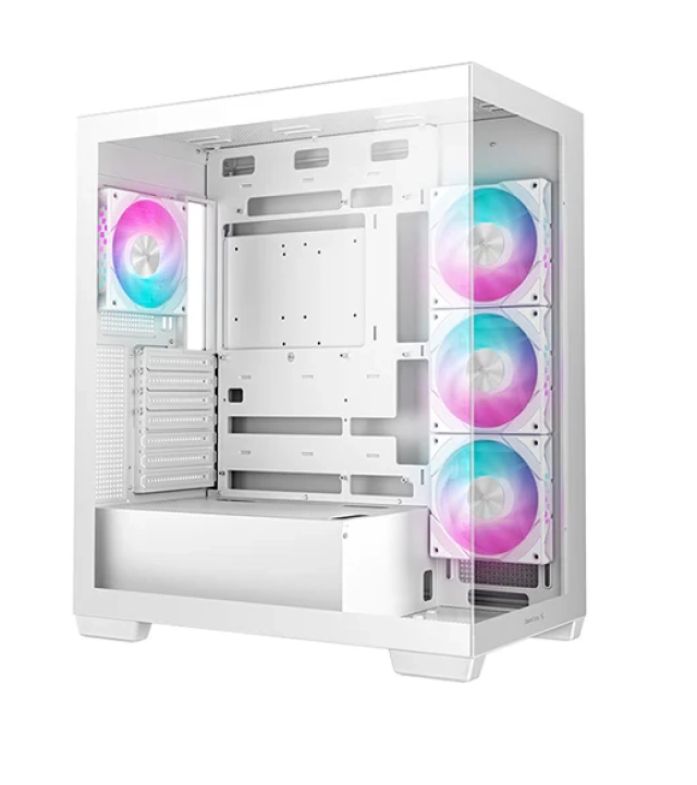 Kućište DeepCool CG580 4F V2 White, R-CG580-WHADA4-G-2