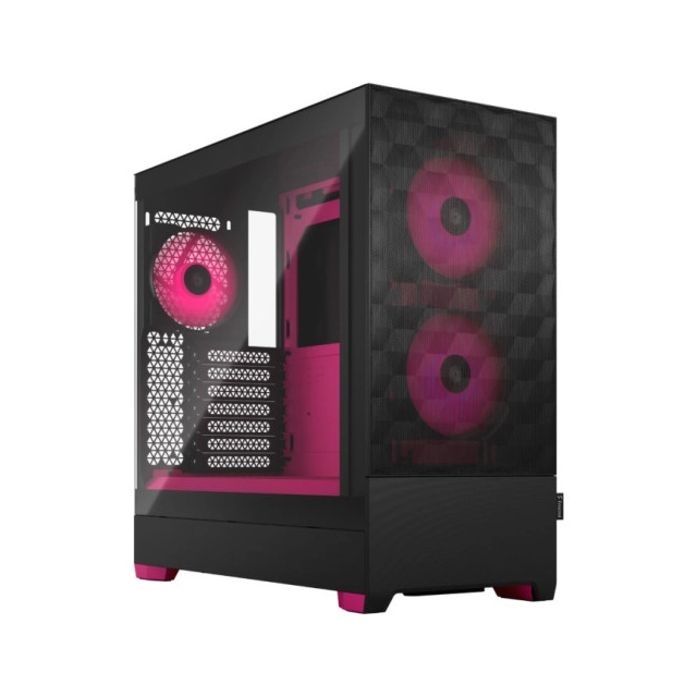 Kućište Fractal Design Pop Air RGB Magenta Core TG Clear Tint, FD-C-POR1A-03