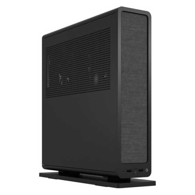 Kuciste Fractal Design Ridge Black mITX PCIe 4.0, FD-C-RID1N-11