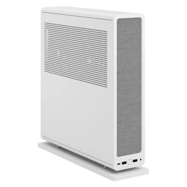 Kuciste Fractal Design Ridge White mITX PCIe 4., FD-C-RID1N-12