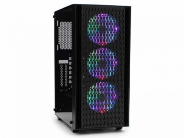 Kucište IG-MAX CREATOR T5903 Midi Tower/ATX/microATX/Mini-ITX/ARGB/bez napajanja/crna