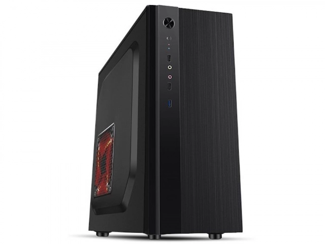 Kucište IG MAX IG4560B/Midi Tower/ATX, ATX/RGB/akrilna stranica/560W/crna