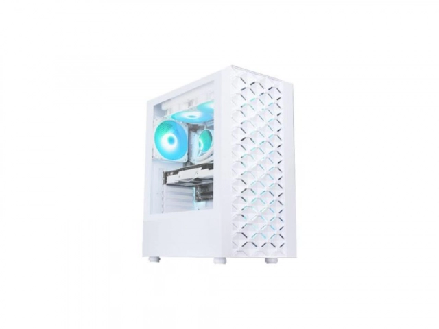Kucište IG-MAX Z3403 WHITE VAWE Midi Tower/ATX/Micro-AT/Mini-ITX/bez napajanja/bela