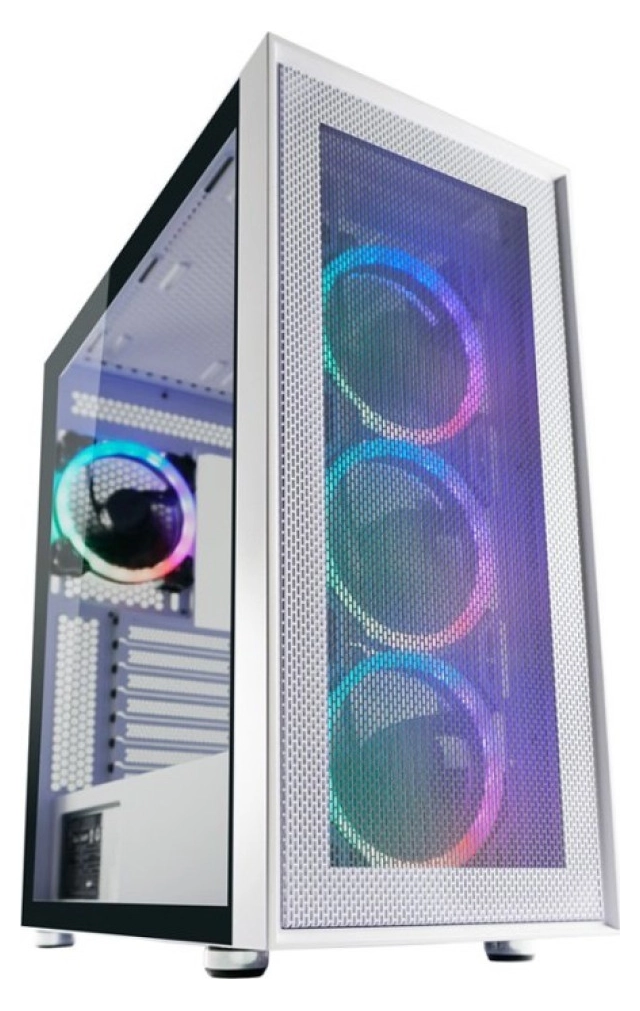 Kuciste LC Power LC-802W-ON White Wanderer X
