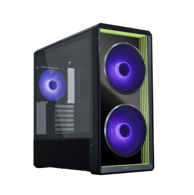 Kućište Lian Li LANCOOL 217 INF TG RGB Lighting, LAN217INFX